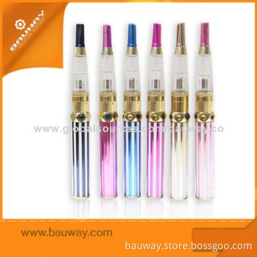 Beautiful Designed E Cigarette for Women, 6 Colors, 900mAh Capacity